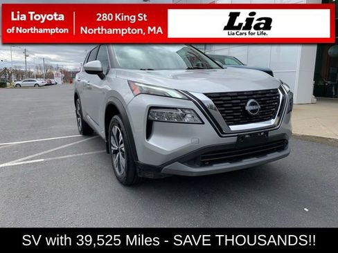 Used 2023 Nissan Rogue SV AWD/4WD image 1