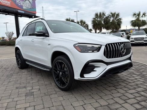 New 2026 Mercedes-Benz GLE 53 AMG 4MATIC image 7