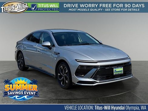 Used 2025 Hyundai Sonata SEL FWD image 1