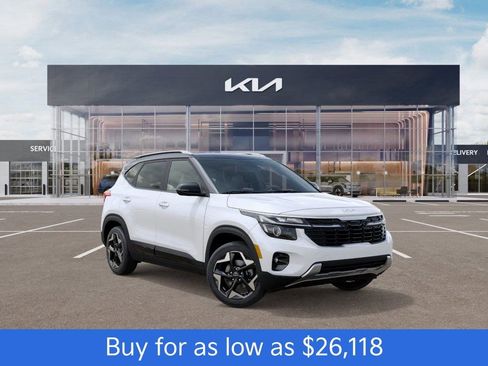 New 2026 Kia Seltos S image 8