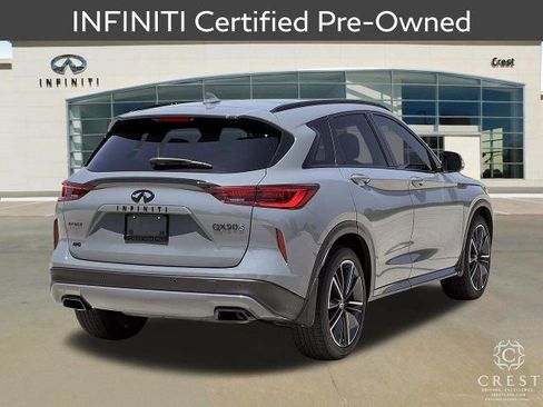 Certified 2025 INFINITI QX50 Sport AWD/4WD image 3