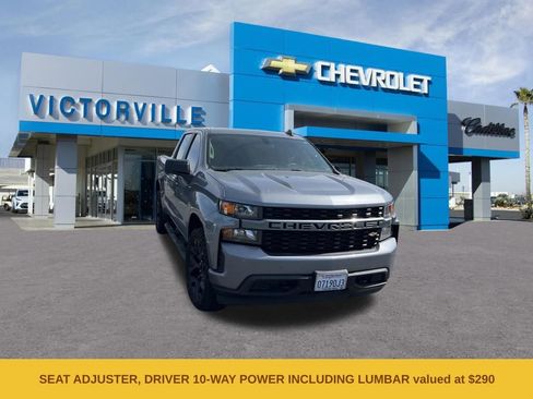 Used 2022 Chevrolet Silverado 1500 Custom RWD image 3