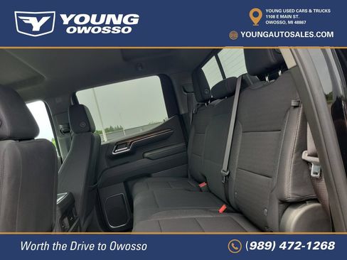 Used 2024 Chevrolet Silverado 1500 LT Trail Boss w/ Convenience Package II AWD/4WD image 29