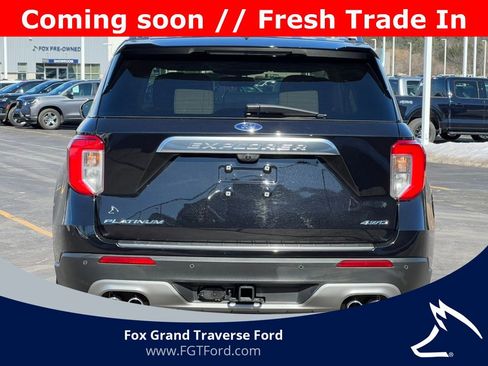 Certified 2023 Ford Explorer Platinum w/ Technology Package image 42
