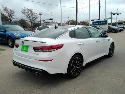 Used 2019 Kia Optima SX image 8