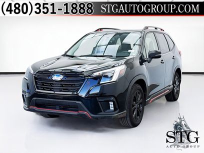 Used 2024 Subaru Forester Sport
