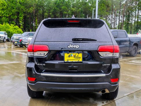 Used 2021 Jeep Grand Cherokee Limited AWD/4WD image 6