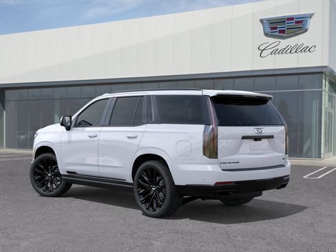 New 2026 Cadillac Escalade Platinum Sport w/ LPO, ONYX Package AWD/4WD image 4