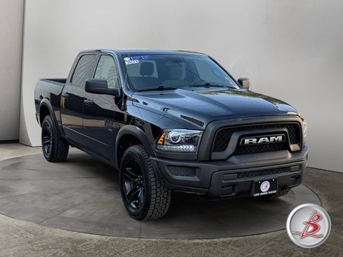 Used 2021 RAM 1500 Warlock AWD/4WD image 1