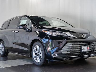 New 2026 Toyota Sienna Limited