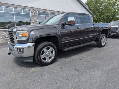Used 2015 GMC Sierra 2500 SLT w/ Duramax Plus Package