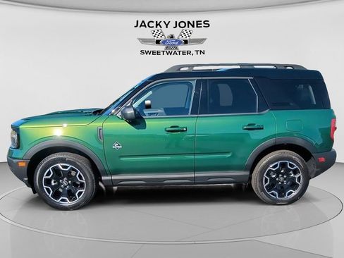 New 2025 Ford Bronco Sport Outer Banks w/ Outer Banks Tech Package+ AWD/4WD image 5