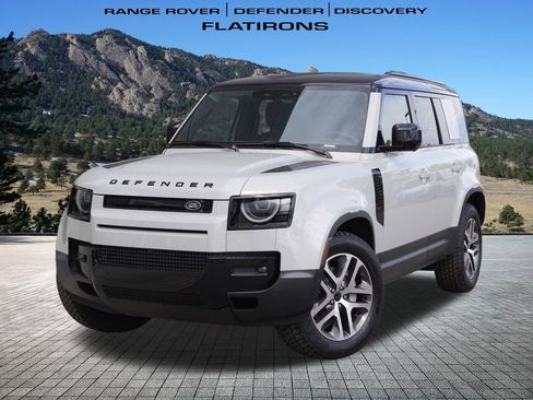 New 2026 Land Rover Defender 110 S AWD/4WD image 1