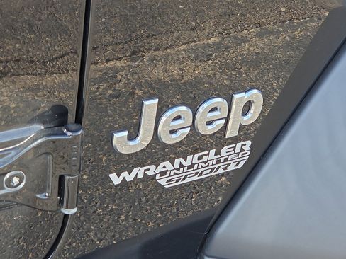 Used 2020 Jeep Wrangler Unlimited Sport S image 7