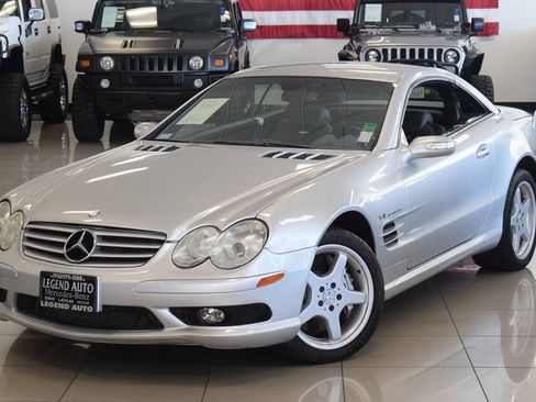 Used 2004 Mercedes-Benz SL 55 AMG image 13