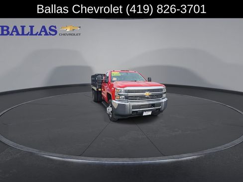 Certified 2015 Chevrolet Silverado 3500 W/T RWD image 3
