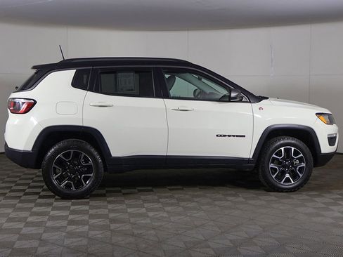 Used 2020 Jeep Compass Trailhawk image 15