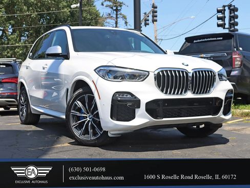 Used 2019 BMW X5 xDrive40i w/ M Sport Package AWD/4WD image 1