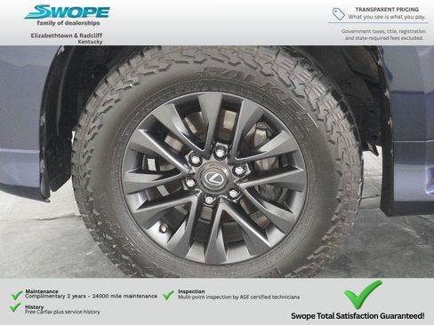 Used 2021 Lexus GX 460 Premium w/ Premium Package AWD/4WD image 28