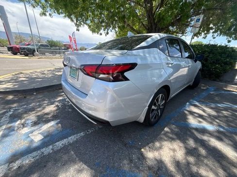 Certified 2025 Nissan Versa SV w/ Trunk Package FWD image 3