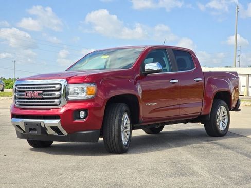 Used 2017 GMC Canyon SLT w/ Driver Alert Package AWD/4WD image 26