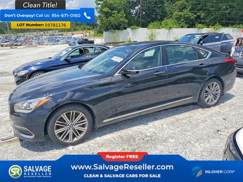 Used 2018 Genesis G80 3.8 w/ Option Group 02 RWD image 1