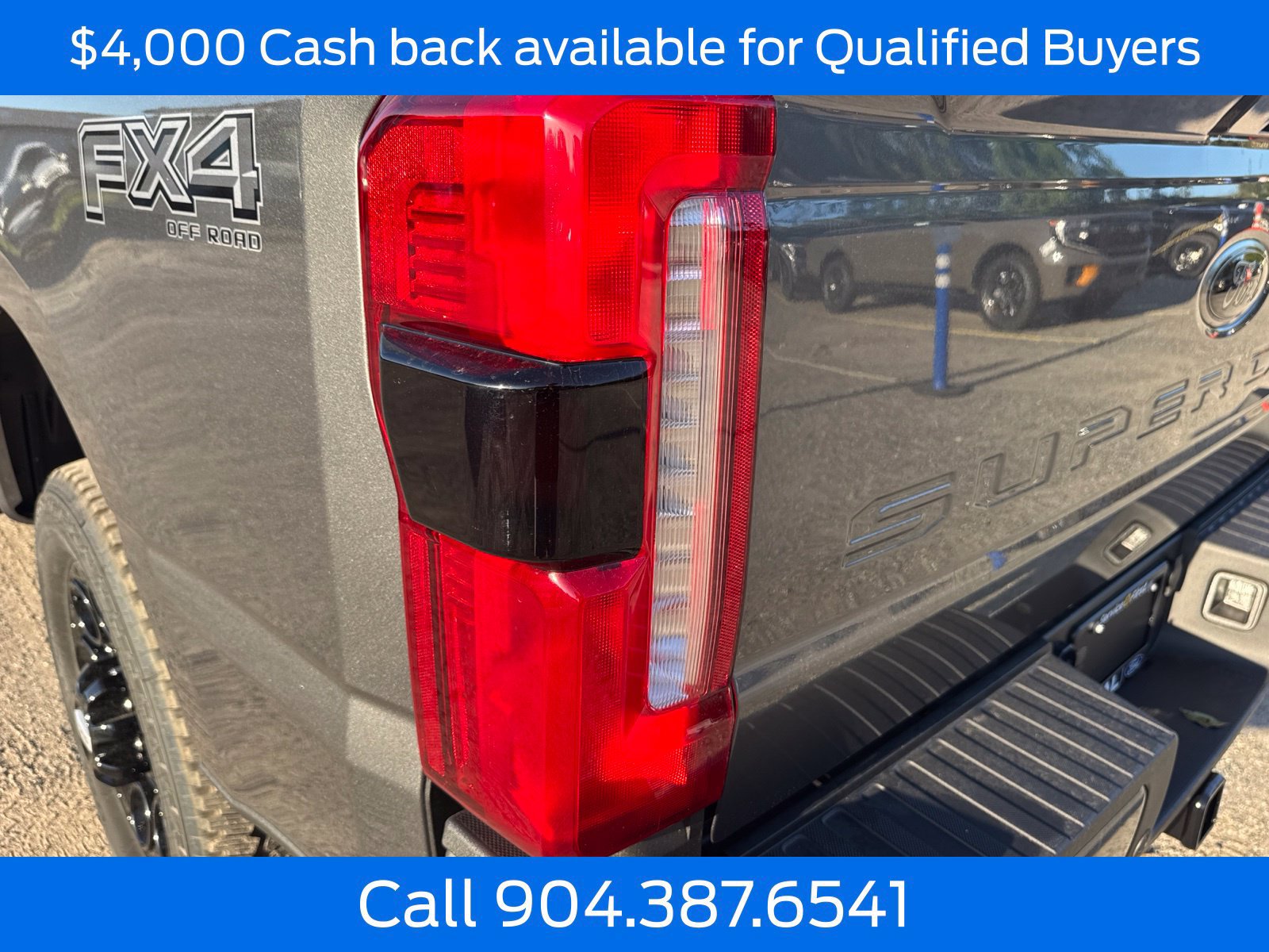 New 2026 Ford F350 Lariat w/ Black Appearance Package AWD/4WD image 11