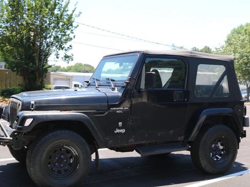 Used 2001 Jeep Wrangler Sport AWD/4WD image 18