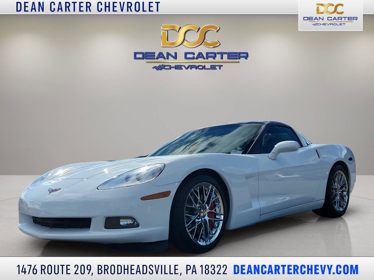 Used 2012 Chevrolet Corvette Coupe w/ 2LT Preferred Equipment Group RWD image 1