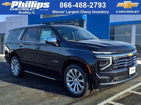 New 2025 Chevrolet Tahoe Premier w/ Sun And Tow Package AWD/4WD image 1