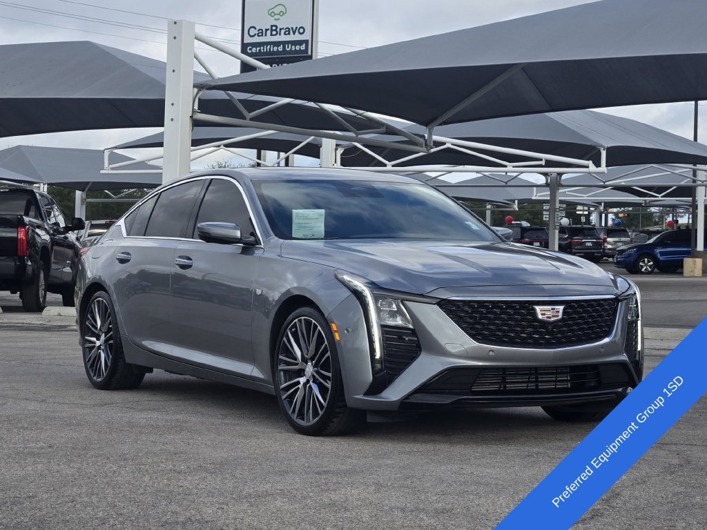 Used 2025 Cadillac CT5 Premium Luxury w/ Technology Package RWD image 3