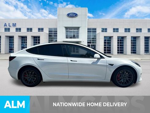 Used 2022 Tesla Model 3 Performance AWD/4WD image 4