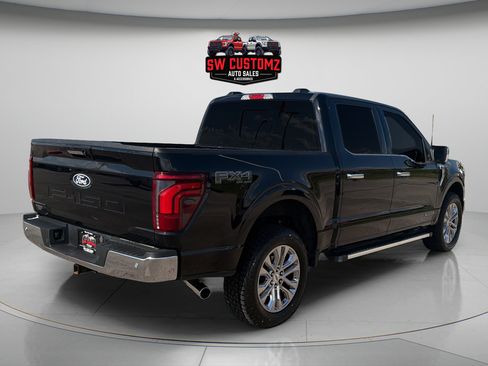 Used 2024 Ford F150 Lariat w/ FX4 Off-Road Package AWD/4WD image 7