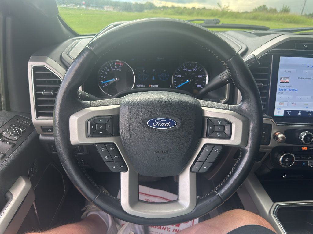 Used 2022 Ford F250 Lariat w/ Lariat Ultimate Package AWD/4WD image 9