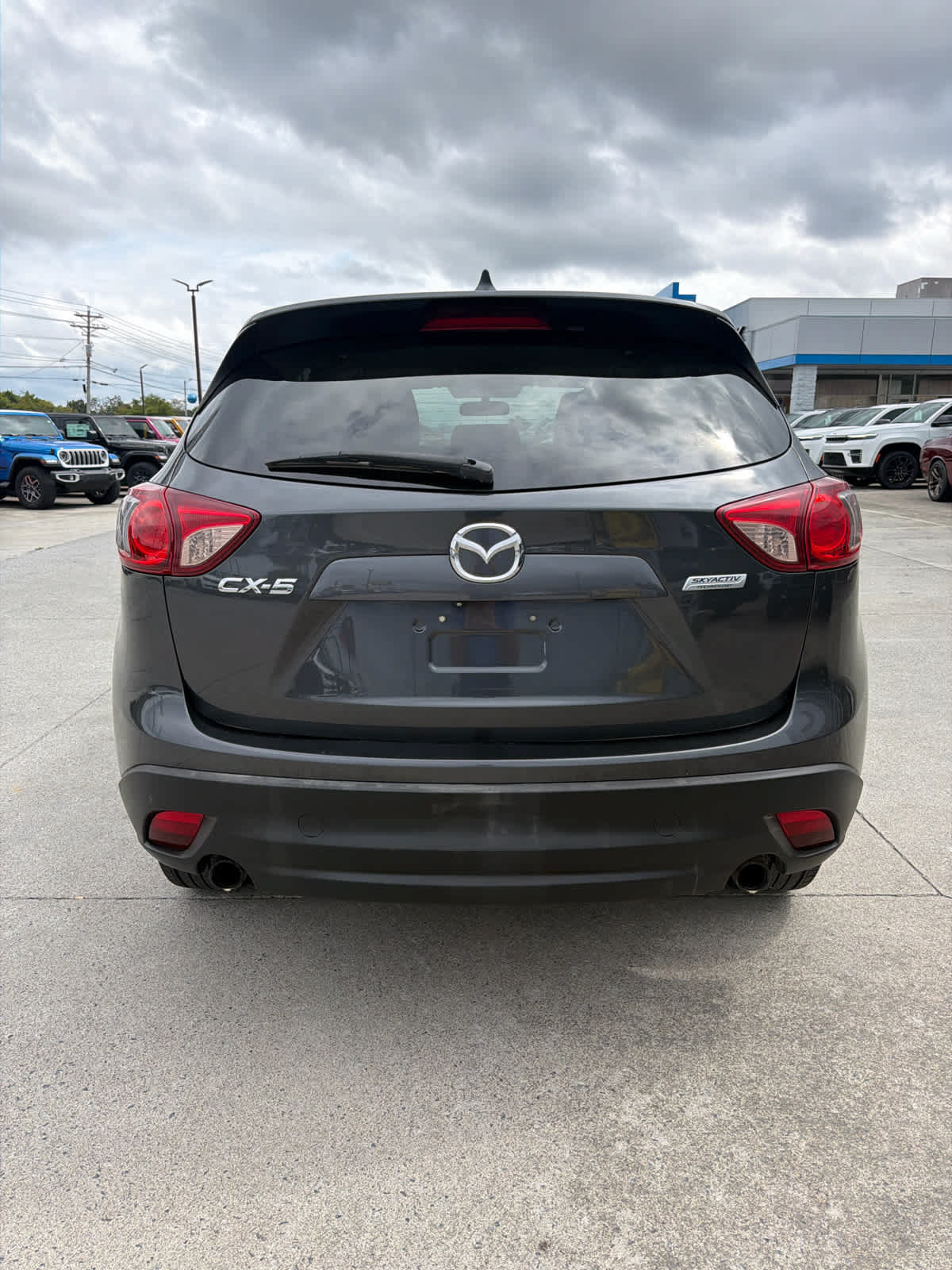Used 2015 MAZDA CX-5 Touring FWD image 8