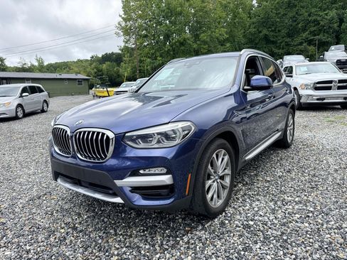 Used 2018 BMW X3 xDrive30i w/ Executive Package AWD/4WD image 4