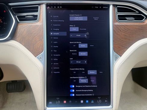 Used 2017 Tesla Model S 100D AWD/4WD image 43