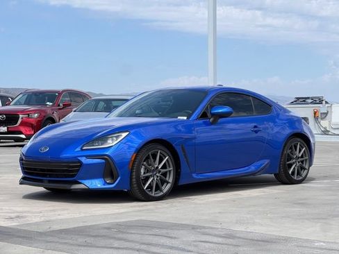Certified 2025 Subaru BRZ Limited RWD image 6