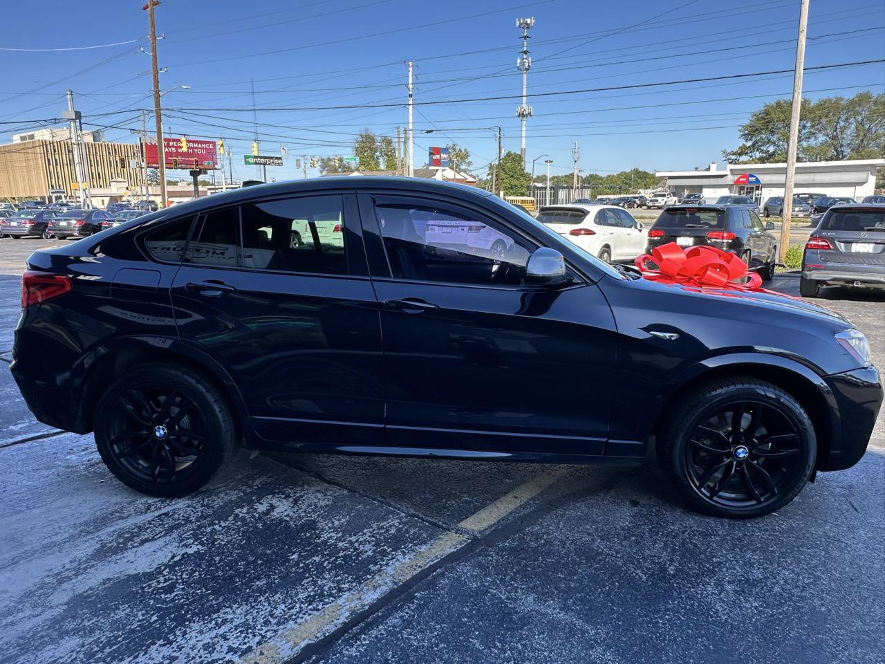 Used 2018 BMW X4 M40i AWD/4WD image 2