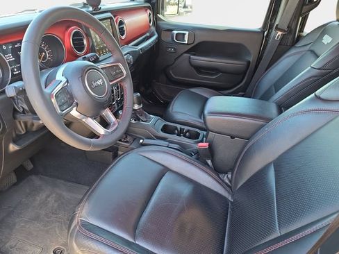 Used 2023 Jeep Wrangler Unlimited Rubicon w/ Xtreme 35 Tire Package AWD/4WD image 19