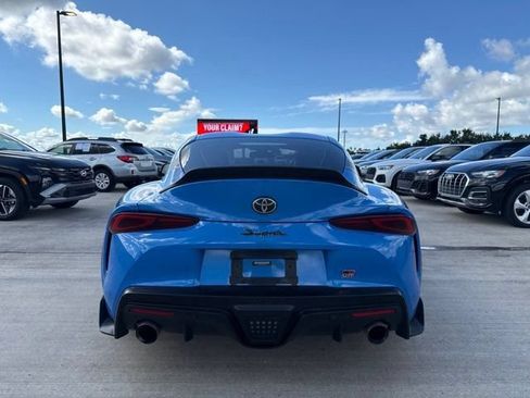 Used 2021 Toyota Supra A91 Edition w/ Driver Assist Package RWD image 4