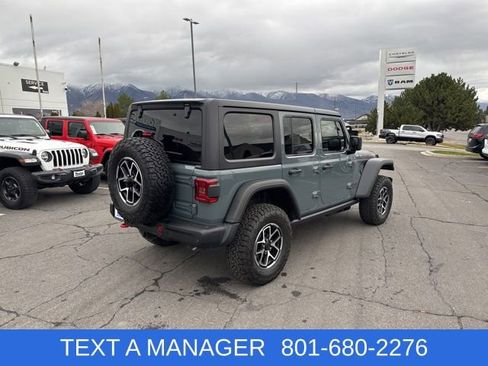 New 2026 Jeep Wrangler Unlimited Rubicon w/ Safety Group AWD/4WD image 8