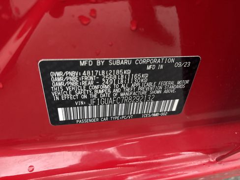 Used 2024 Subaru Impreza 2.0i Sport image 36