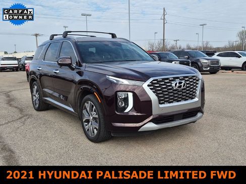 Used 2021 Hyundai Palisade Limited w/ Cargo Package image 1