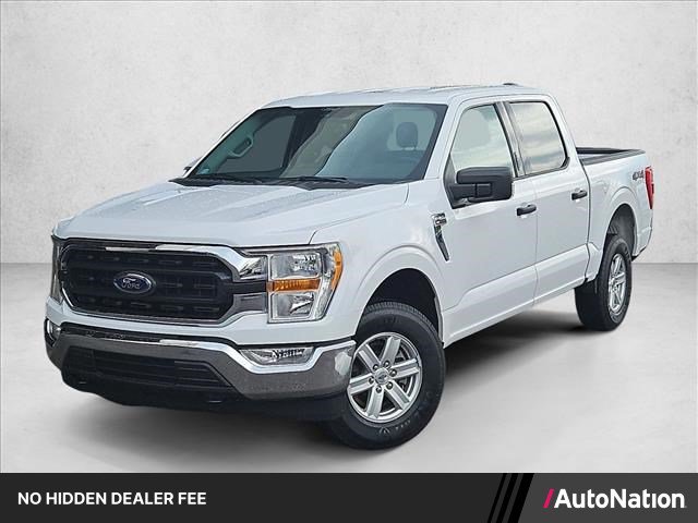 Used 2021 Ford F150 XLT w/ Equipment Group 301A Mid AWD/4WD image 1