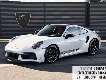 Used 2025 Porsche 911 Turbo S
