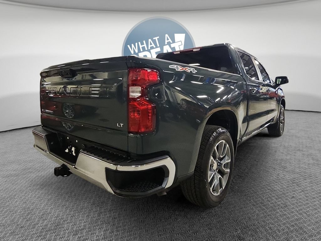 Certified 2026 Chevrolet Silverado 1500 LT AWD/4WD image 3