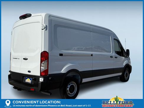 New 2025 Ford Transit 250 148 Medium Roof w/ Interior Upgrade Package image 6