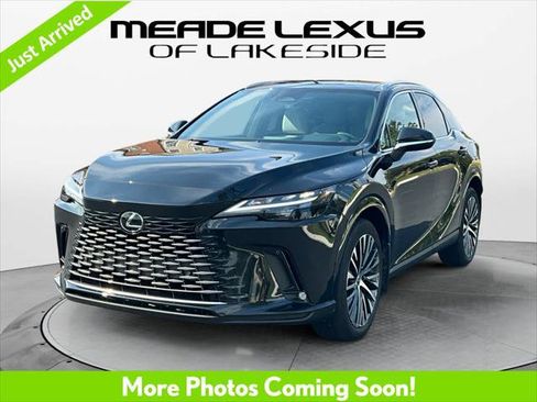 Certified 2023 Lexus RX 350 w/ Accessory Package (2T) AWD/4WD image 1