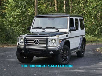 Used 2015 Mercedes-Benz G 550 SUV